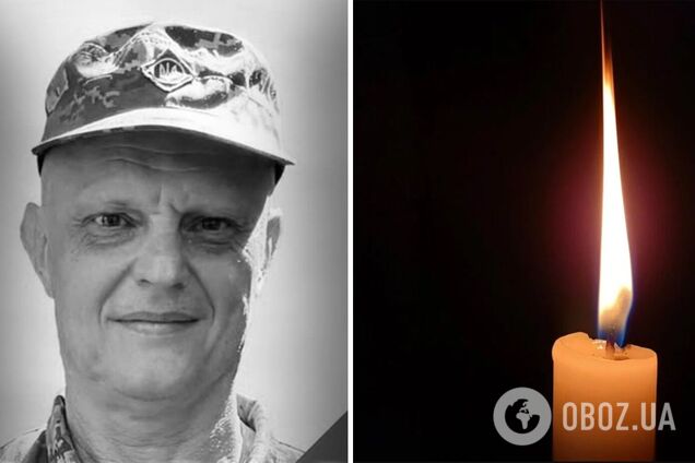 Остановилось сердце защитника: стало известно о смерти военного из Киевской области Вячеслава Олейника. Фото