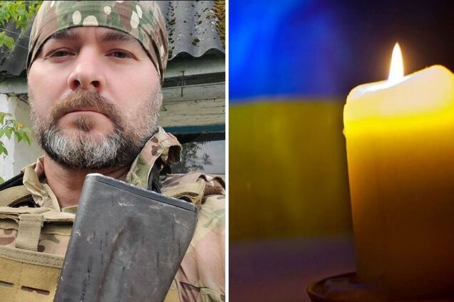 Был добрым, искренним и мужественным: на Сумском направлении погиб Герой из Киевской области. Фото