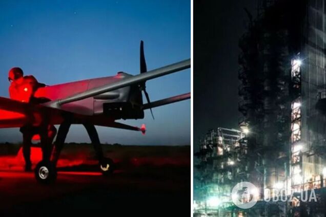 Под прицелом был стратегический завод: дроны атаковали российский Дзержинск, вспыхнул пожар. Видео