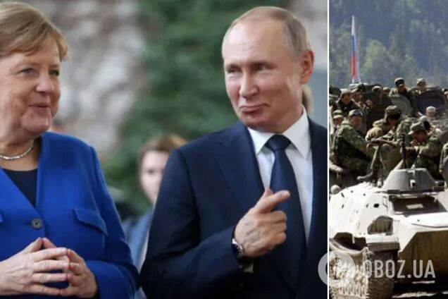 Заблокували діалог з Путіним: Меркель звинуватила Польщу та країни Балтії у війні в Україні