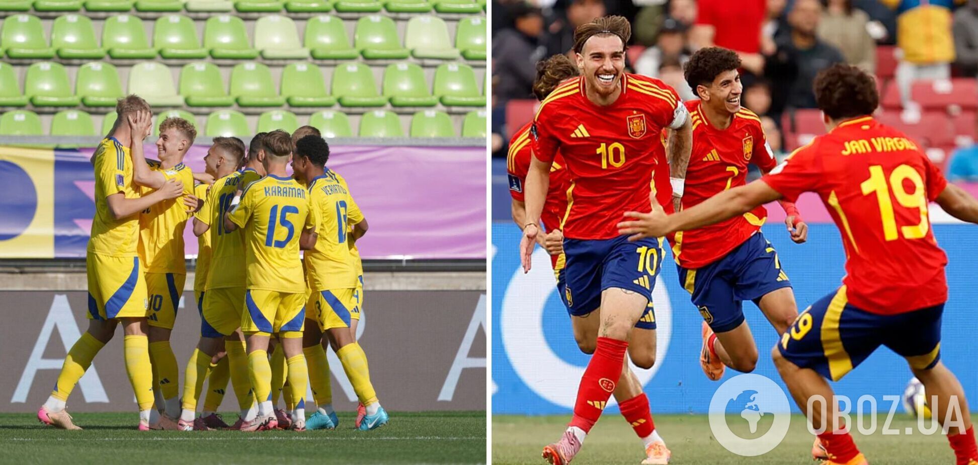 Украина проиграла в плей-офф действующим чемпионам Европы: как для нашей сборной сложился ЧМ-2025 U-20