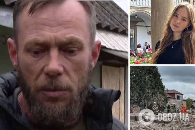 Отец убитой ударом РФ 15-летней девушки на Львовщине приехал с фронта в разрушенный дом и рассказал о их последнем разговоре. Видео