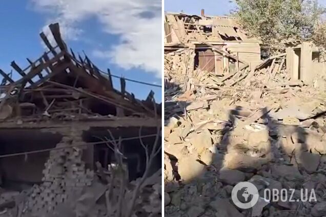 На Херсонщине враг ударил по домам, где жили семьи с детьми: погибла женщина, возросло количество пострадавших. Видео