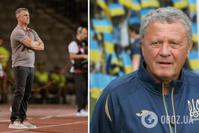 'Им нечего делать в команде': Маркевич раскритиковал Реброва за вызов игроков 'Динамо' в сборную Украины