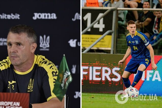 Ребров лишился еще одного легионера и изменил состав сборной Украины перед матчами отбора ЧМ-2026