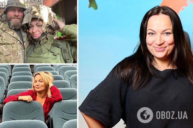 'Носила вишиванки, віталася 'Слава Україні!' – і мене звільнили'. Вікторія Білан-Ращук – про доноси у театрі, вагітність у 47 та службу в ЗСУ