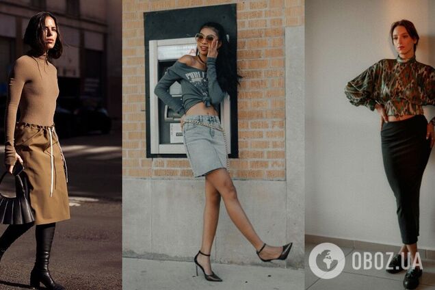 Юбки, которые были в моде в 2000-х, вернулись на модные подиумы