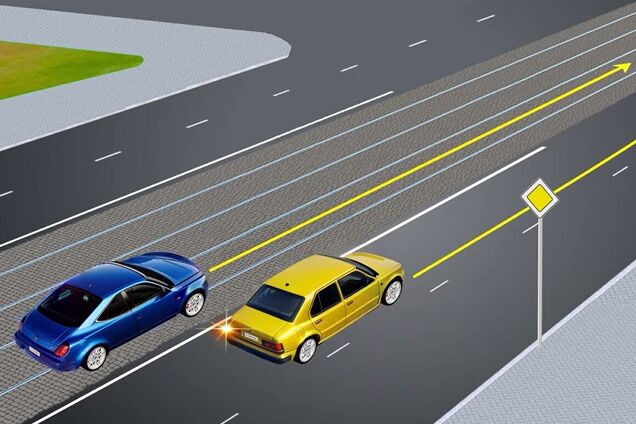 Хто повинен дати дорогу? Тест на знання ПДР
