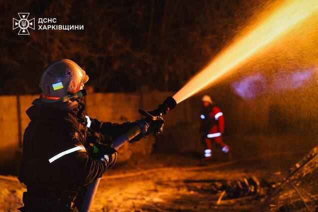 Ворожі дрони 15 разів атакували Харків: є постраждалі, пошкоджено будинки в приватному секторі. Фото