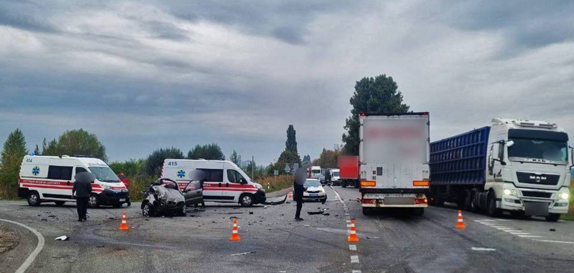 Погибло 17 человек: в полиции Киевщины назвали количество аварий с пострадавшими в сентябре