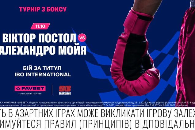 Бокс світового рівня на підтримку ветеранів: у Києві відбудеться благодійний турнір
