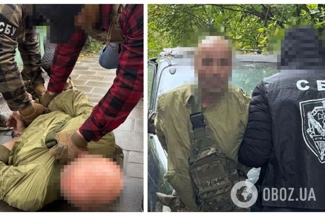 СБУ задержала россиянина, который под видом добровольца вступил в Силы обороны и начал шпионить для ФСБ. Фото
