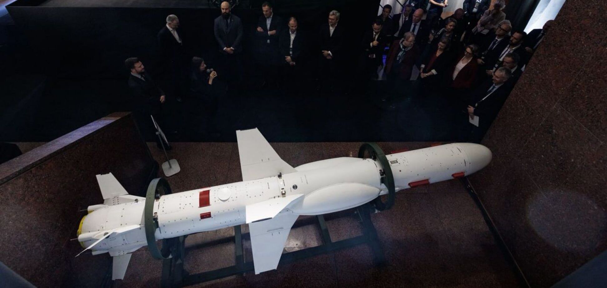 Шмигаль показав нову версію ракети 'Нептун': чим вона відрізняється від попередніх. Фото