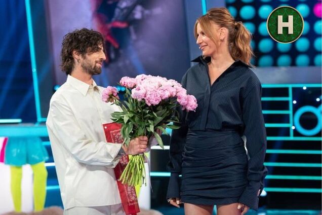 Нікітюк підколола Дорофєєву на шоу 'Хто зверху?': Дантес не стримав емоцій. Відео