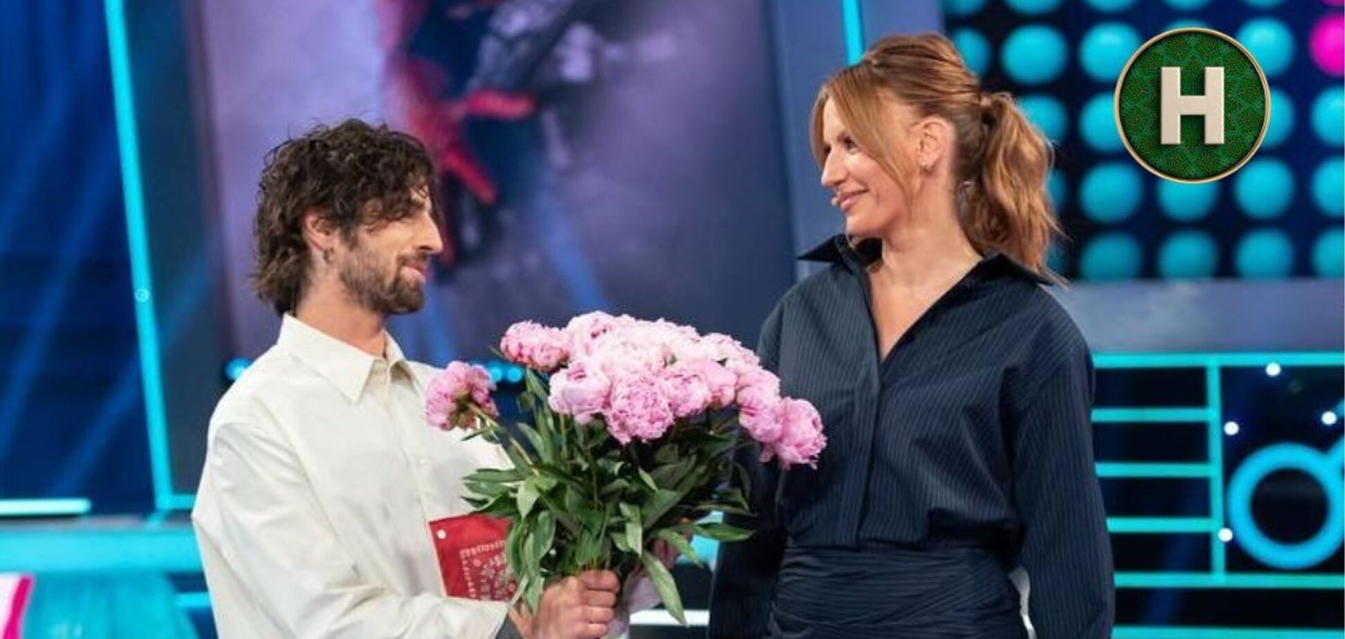 Никитюк подколола Дорофееву на шоу 'Кто сверху?': Дантес не сдержал эмоций. Видео