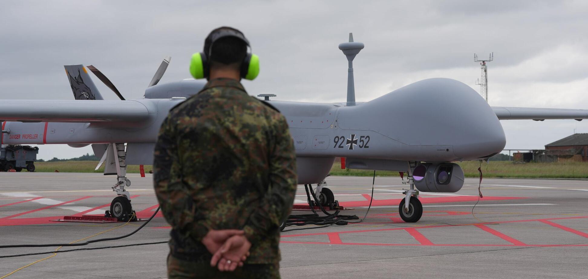 Німеччина хоче стати провідним виробником дронів: який план у влади