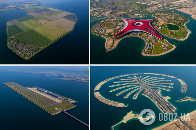 Где расположены самые большие искусственные острова в мире: топ-5