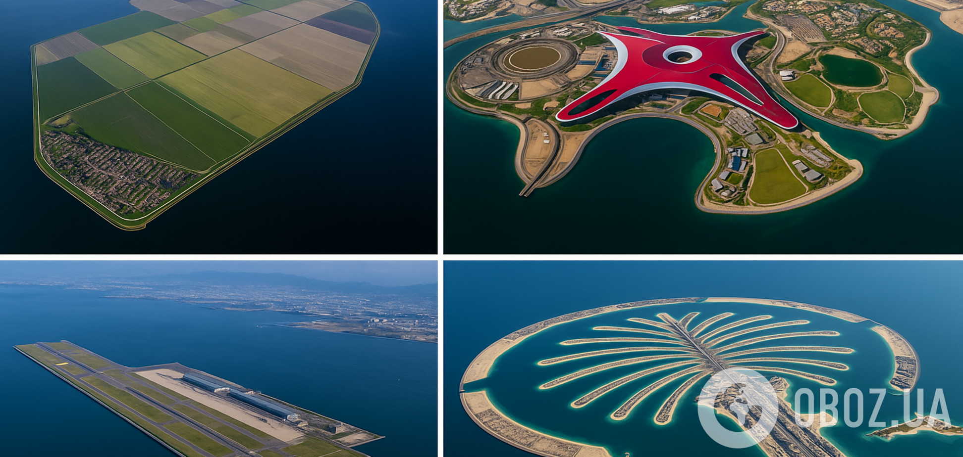 Где расположены самые большие искусственные острова в мире: топ-5