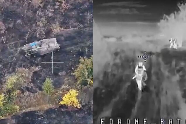 Окупанти задіяли мотоцикли та МТЛБ: прикордонники відбили масований штурм ворога на Вовчанському напрямку. Відео