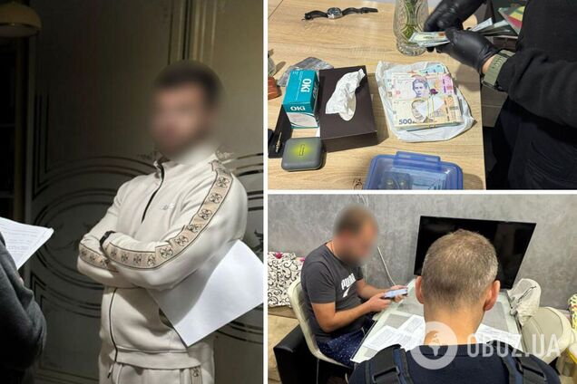 В Киеве директор колледжа и экс-чиновник Кабмина зарабатывали на уклонистах. Подробности схемы и фото