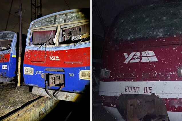 Росія знову атакує енергетику та залізницю