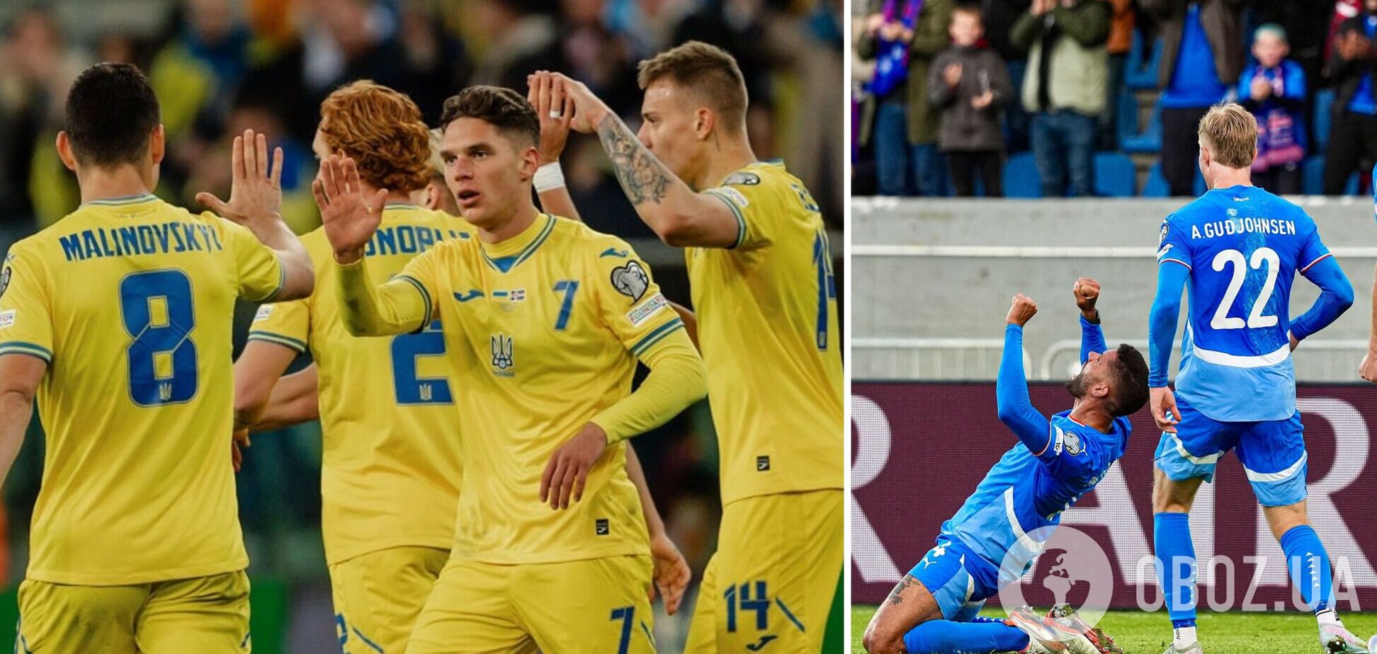 Де дивитися Україна – Ісландія: розклад трансляцій матчу за плей-оф відбору ЧС-2026 з футболу