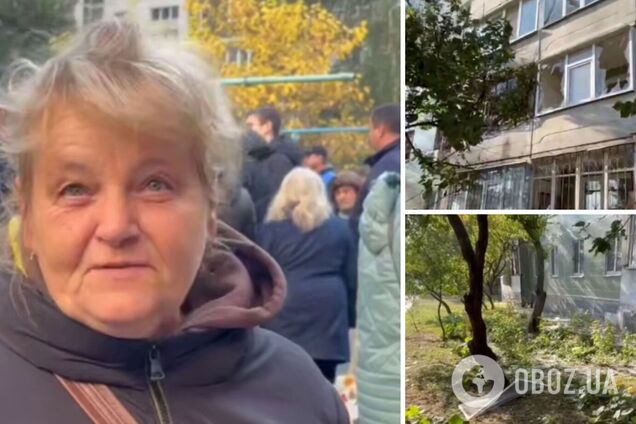 'Найбільше злякалися за дитину': мешканка Сум розповіла про момент ворожої атаки. Відео