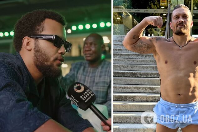 20-річний супертяж заявив, що Усик боїться з ним битися та відмовиться від поясів