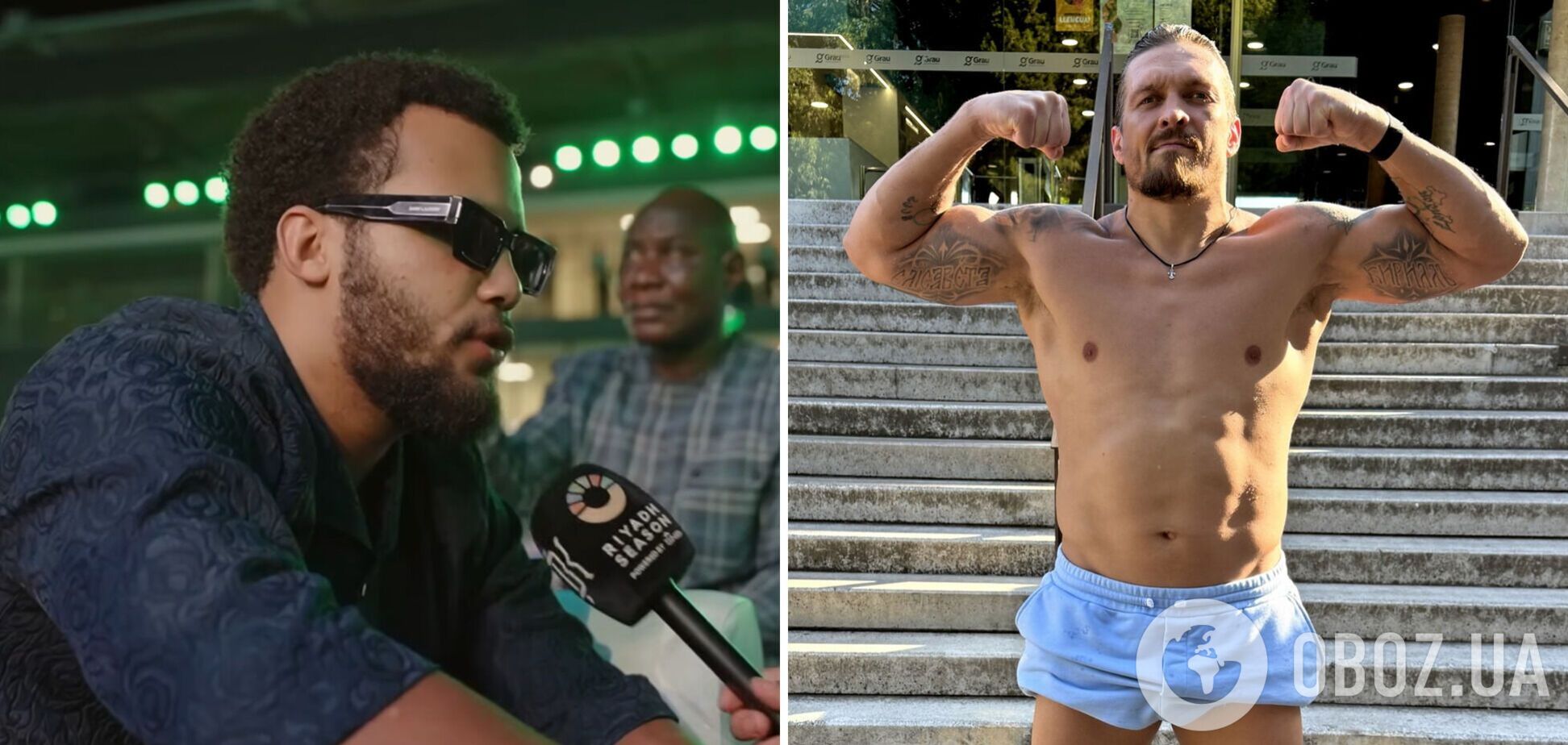 20-річний супертяж заявив, що Усик боїться з ним битися та відмовиться від поясів