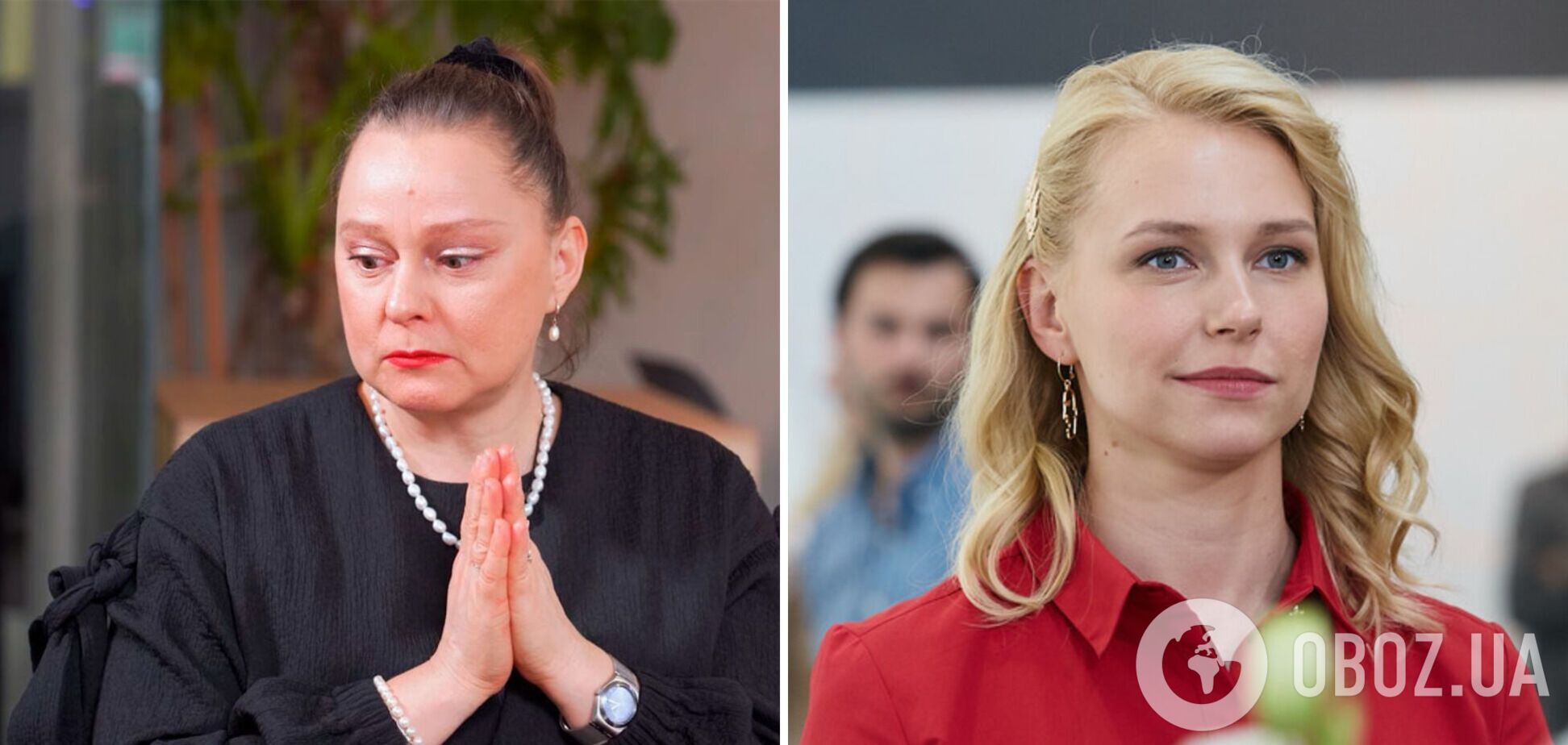 'Она хорошо понимала'. Актриса Виталина Библив высказалась о решении известной коллеги сыграть российскую пропагандистку в нашумевшем фильме