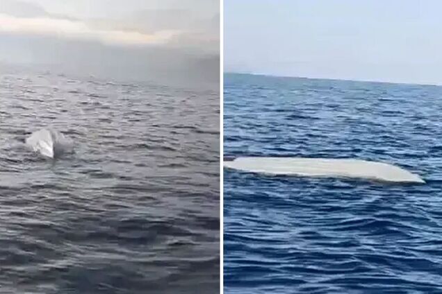 Біля берегів Туреччини рибалки знайшли морський дрон. Фото