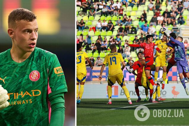 'Барселона' готова купить голкипера сборной Украины