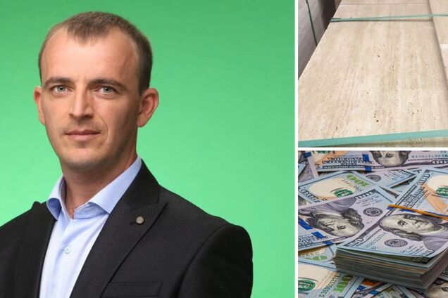Нардеп від 'Слуги народу' витратив понад мільйон на плитку