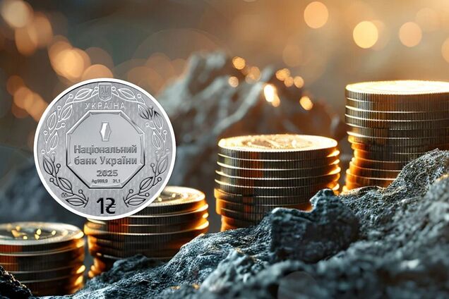 Нацбанк продає особливу 1 грн з унікальним дизайном