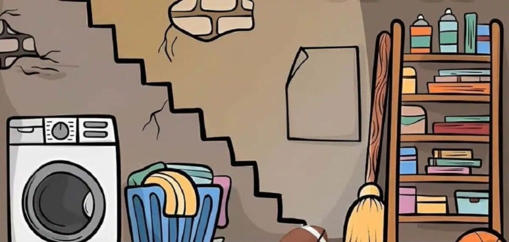 Найдите ключ за 12 секунд: хитрая головоломка