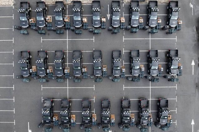 Украинские воины получили новую рекордную партию комплексов 'Ай-Петри' от Порошенко