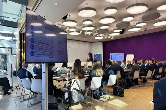 Реформи, інвестиції та відбудова України: група компаній DIM організувала у Відні дискусію Світового банку