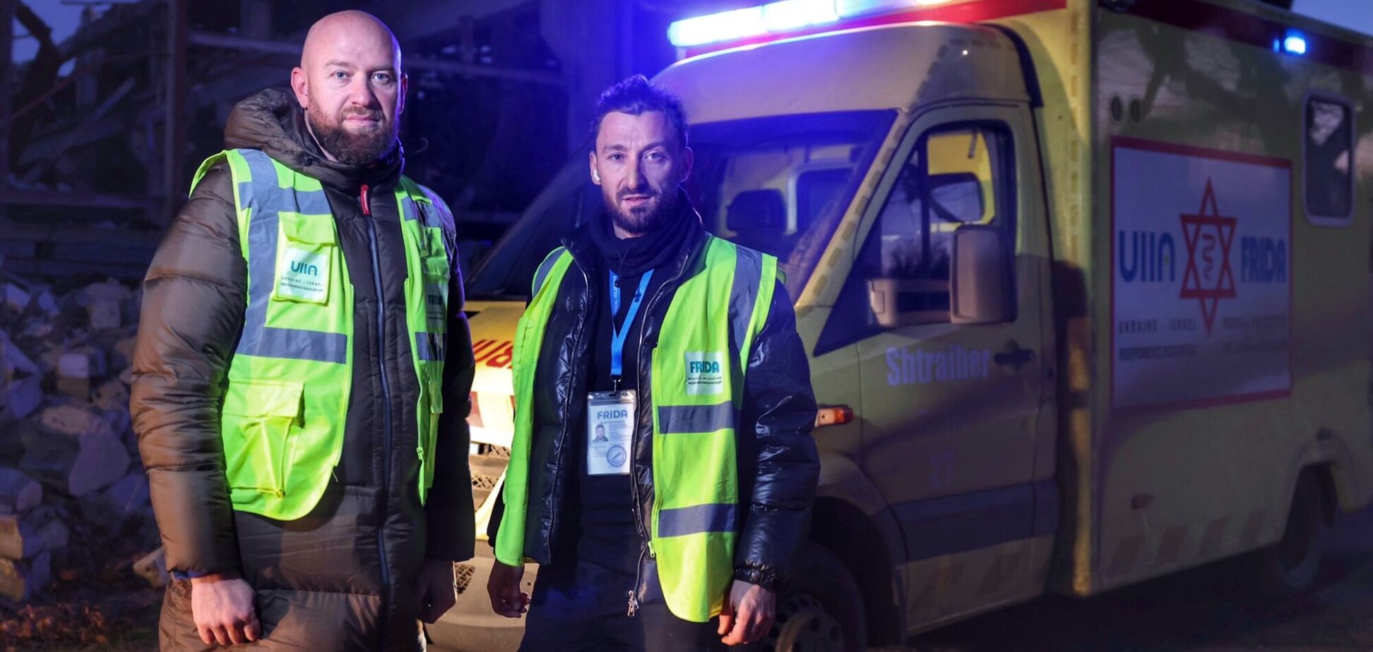 FRIDA Ukraine: спасает от рака там, где летят снаряды