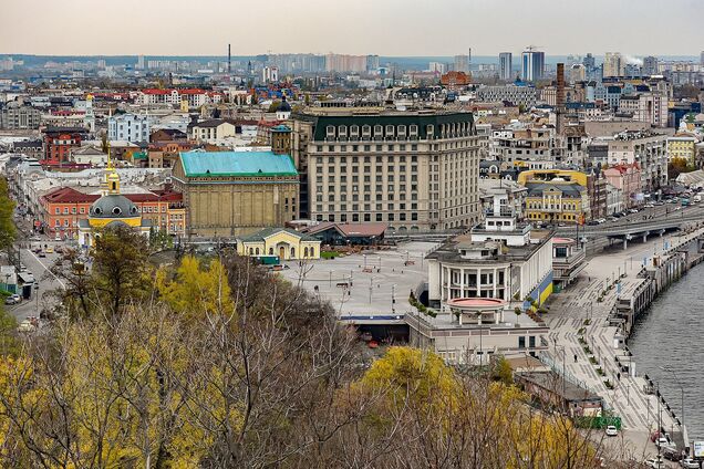 В сети показали, как выглядел Киев в 1887 году на картине выдающегося украинского художника. Фото