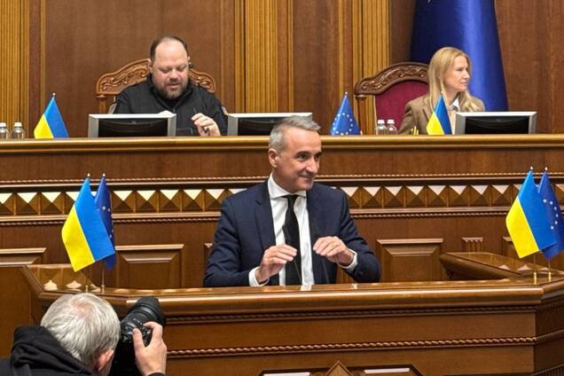 'Крым – это Украина': президент ОБСЕ прибыл с визитом в Киев и выступил в Раде