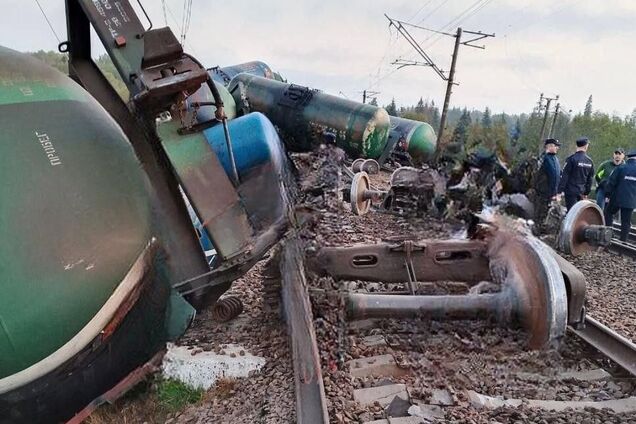 В России взорвали железную дорогу Псков – Санкт-Петербург: пути враг использовал для военной логистики