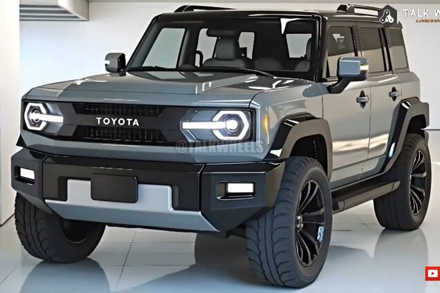 Toyota Land Cruiser FJ