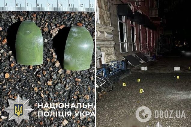 'Шумели под окнами': в Одессе мужчина бросил в компанию несколько гранат. Фото