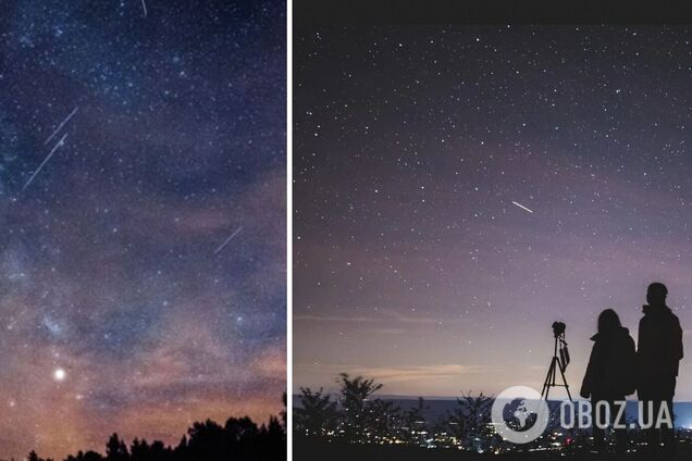 Дракониды над Украиной: когда можно увидеть один из самых красивых звездопадов осени