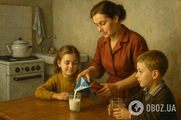 Так делали много лет: почему в СССР перестали продавать молоко в треугольных пакетах