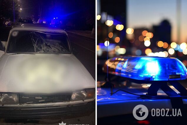 На Киевщине несовершеннолетний водитель на пешеходном переходе сбил ребенка. Подробности и фото