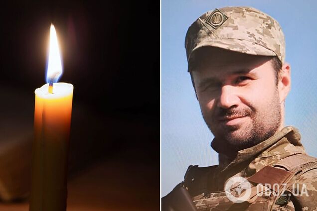 Був бойовим медиком: на фронті загинув військовий з Київщини Юрій Лисенко. Фото