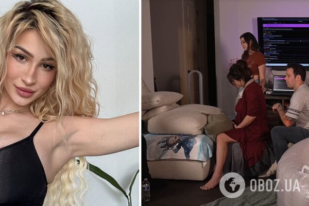 Пологи в прямому ефірі: блогерка стала мамою на очах у всього світу та ввійшла в історію. Відео