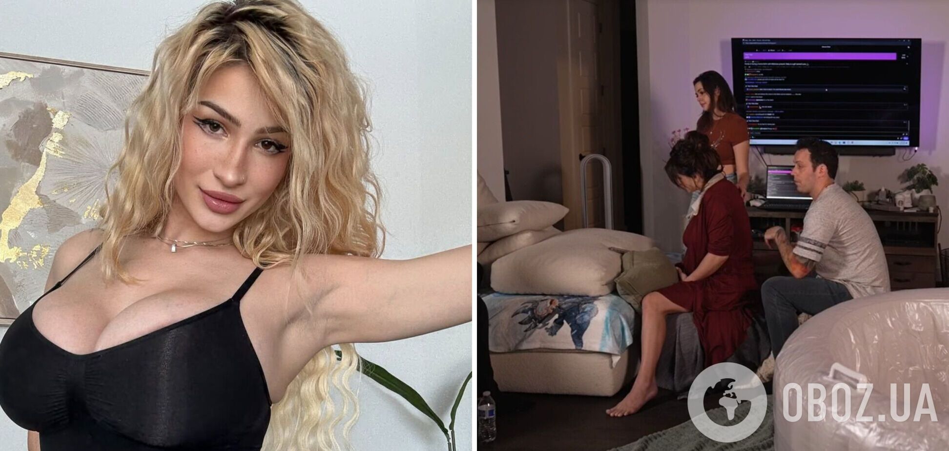 Роды в прямом эфире: блогер стала мамой на глазах у всего мира и вошла в историю. Видео