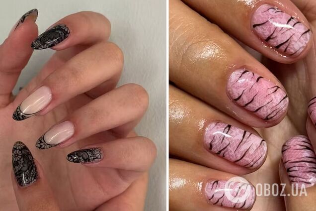 Мереживні нігті – модний тренд жовтня: який вигляд має манікюр, що приваблює і лякає водночас
